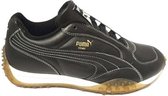 Puma Temo Leather Sneaker 144690 20 Black/Medium Grey/White Maat 43