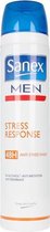Deodorant Spray Men Stress Response Sanex (200 ml)