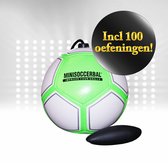 Minisoccerbal Event GreenTechniek Bal Aan Touw/Bal Aan Koord /Mini Voetbal+ Oefenstof