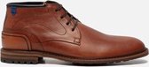 Floris van Bommel Veterschoenen cognac - Maat 39