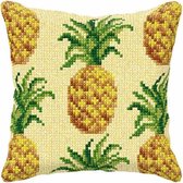 Kussenpakket Ananas borduurpakket - Orchidea