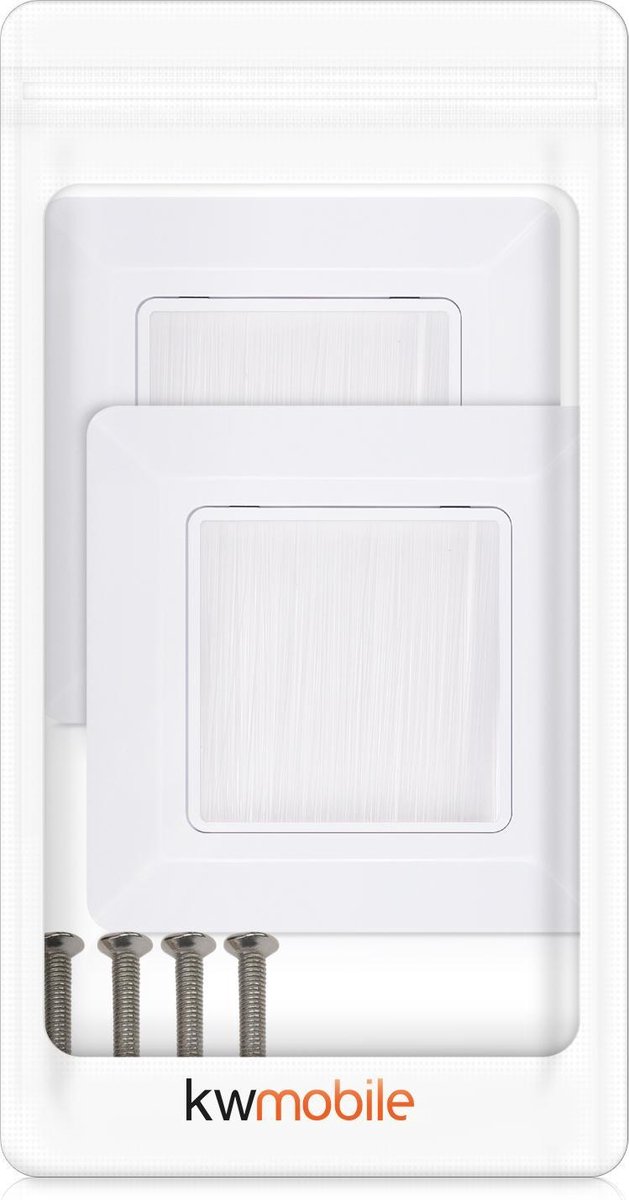 NOVAATO 2 x Verzonken Afdekkingen - Elegante Kabeldoorvoering en Afdekplaat Verbergen Lelijke Gaten in de Muur, Zwart NOVAATO 2 x Verzonken Afdekkingen - Elegante Kabeldoorvoering en Afdekplaat Verbergen Lelijke Gaten in de Muur, Zwart