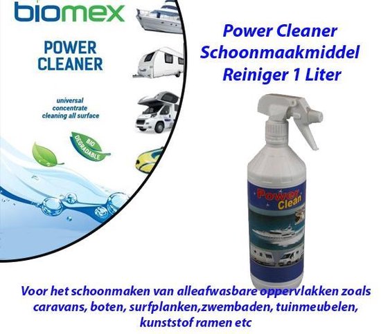 Power Cleaner Schoonmaakmiddel Reiniger 1 Liter | bol.com