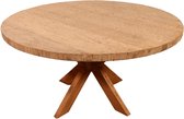 Riche Maison, ronde tafel 150cm Rétabli, reclaimed wood