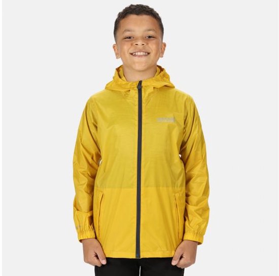 Regatta Regenjas Pack It Iii Junior Polyamide Geel Maat 122/128