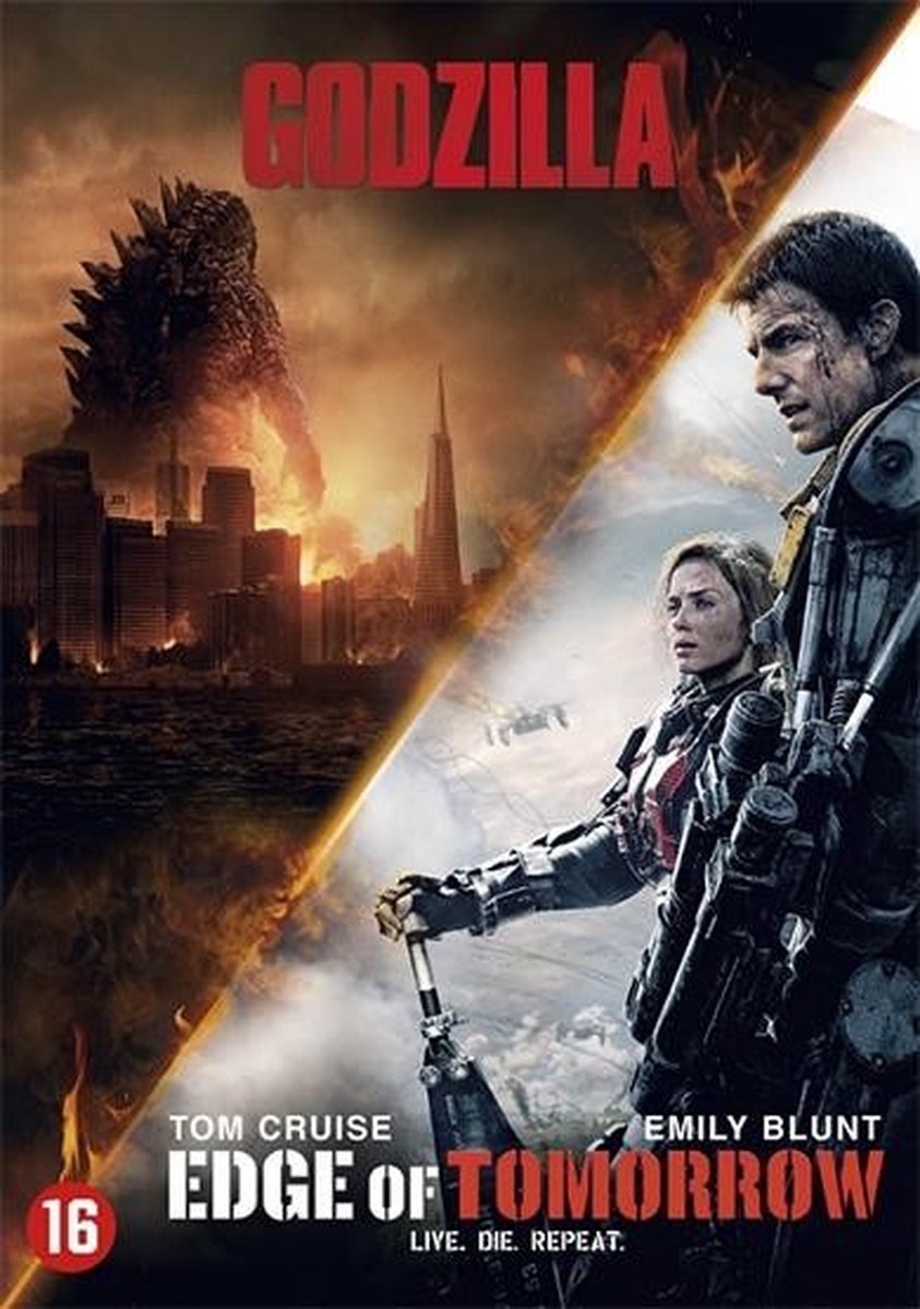Godzilla/Edge Of Tomorrow (DVD) - Movieplay