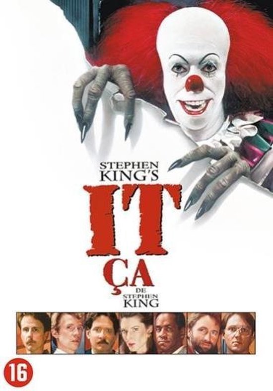 Stephen King's It (DVD) (Dvd), Dennis Christopher | Dvd's | bol.com