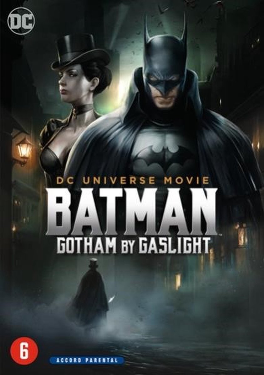 Batman - Gotham By Gaslight (DVD)