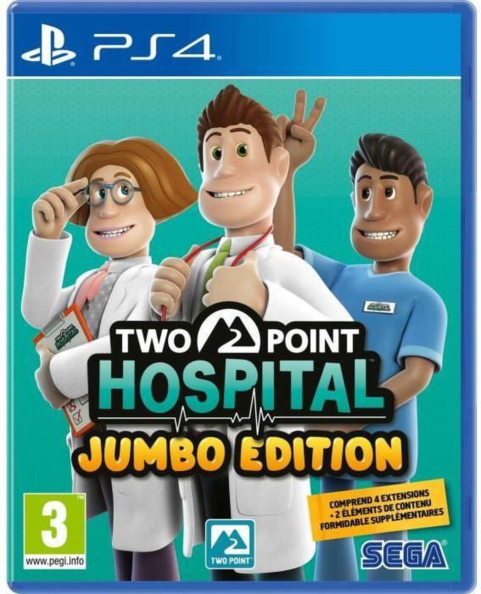 SEGA Two Point Hospital: JUMBO Edition Speciaal PlayStation 4