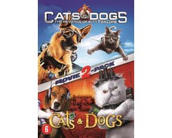 Cats & Dogs 1&2 (DVD) Image