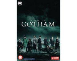 Gotham - Seizoen 1 - 5 (DVD) (Dvd), Donal Logue | Dvd's | bol.com