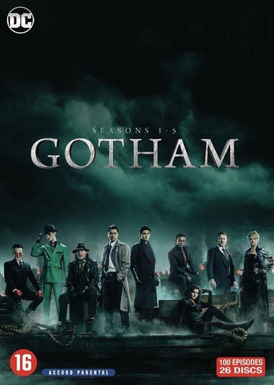 Gotham - Seizoen 1 - 5 (DVD)