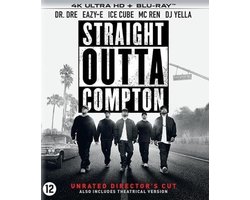 Straight Outta Compton (4K Ultra HD Blu-ray)