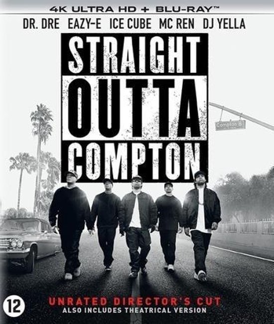 Straight Outta Compton (4K Ultra HD Blu-ray)