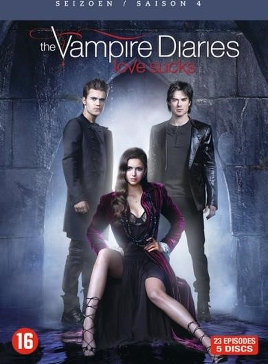 Vampire Diaries - Seizoen 4 (DVD) - Tv Series