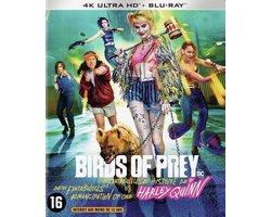 Birds Of Prey (4K Ultra HD Blu-ray)