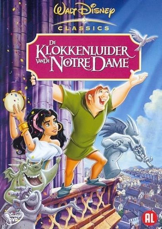 Cover van de film 'Klokkenluider Van De Notre Dame'