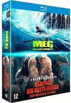 The Meg & Rampage: Big Meets Bigger (Blu-ray)