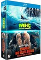 The Meg + Rampage - Big Meets Bigger (Blu-ray)