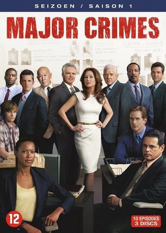 Major Crimes - Seizoen 1 (DVD)