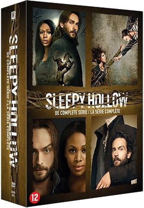 Sleepy Hollow - Complete Collection (DVD)