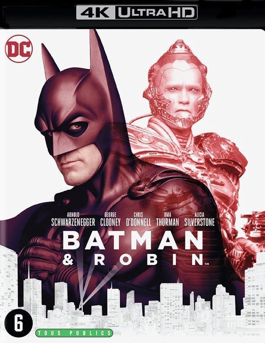 Batman & Robin (4K Ultra HD Blu-ray)-
