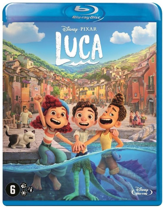 Luca (Blu-ray) - Disney Movies