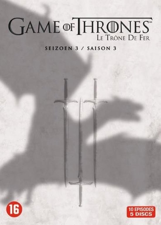 GAME OF THRONES / TRÔNE DE FER, LE - S3 (SDVD)