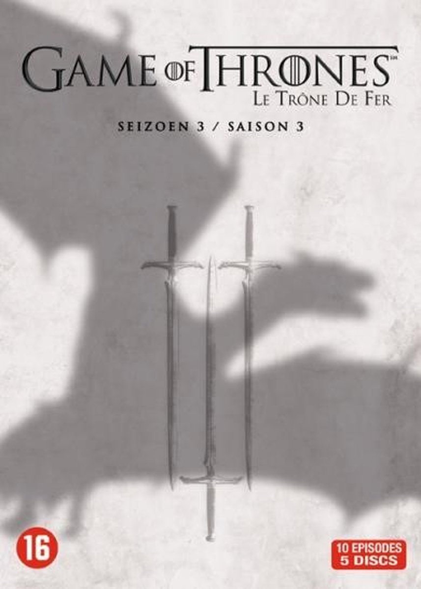 Game Of Thrones - Seizoen 3 (DVD)