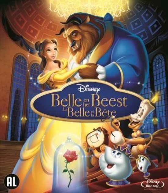 Cover van de film 'Belle En Het Beest'