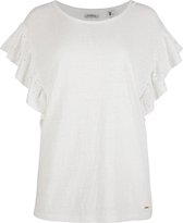 O'Neill T-Shirt Women Flutter White M - White 100% Katoen Round Neck