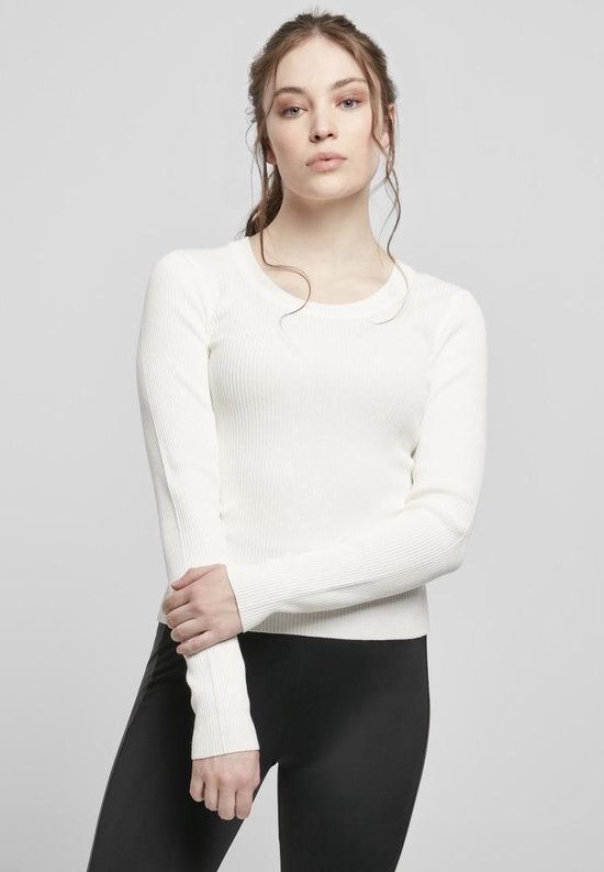 Urban Classics Pull/pull -L- Neckline Large Creme