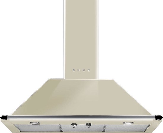 SMEG - Afzuigkap - Wandschouw - 90
