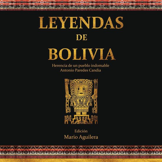 Leyendas de Bolivia - cover