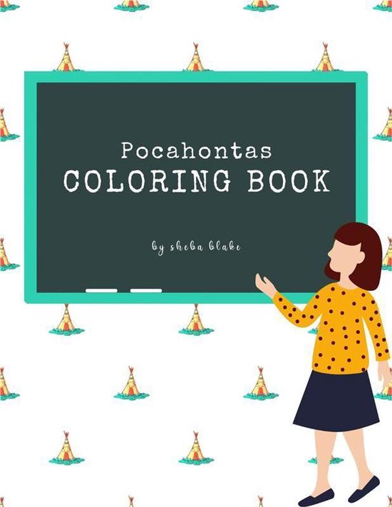 Pocahontas Coloring Book for Kids Ages 3+ (Printable Version ... - cover