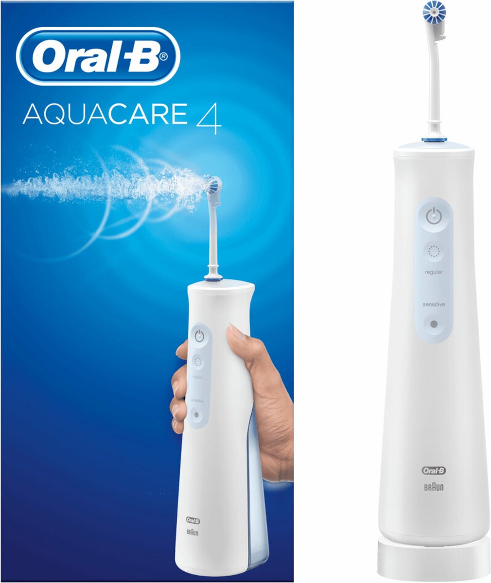 Oral-B Aquacare 4 Oxyjet - Wit - Elektrische Waterflosser | bol.com