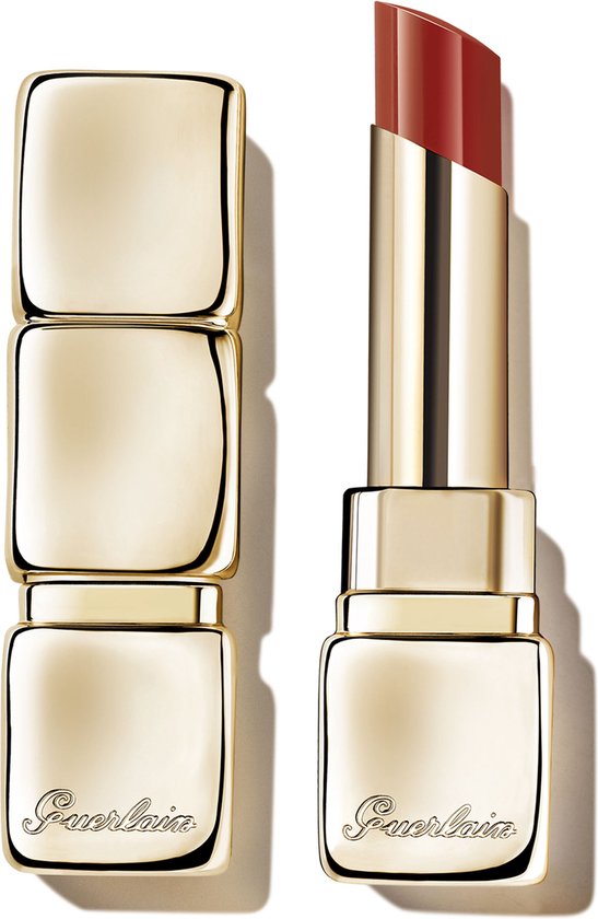 Guerlain Kisskiss Shine Bloom Lipstick #509-wild Kiss