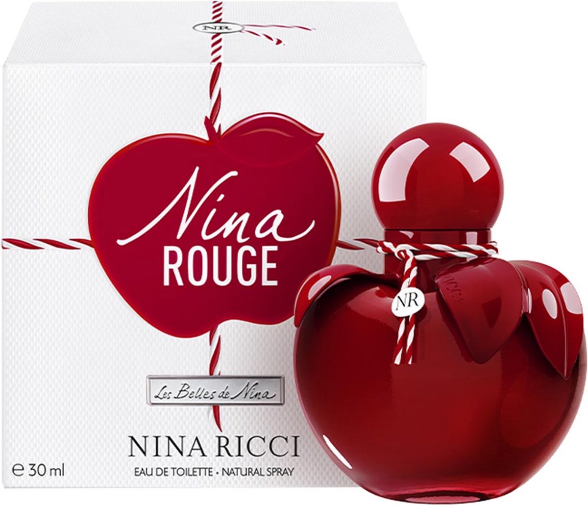 Nina Ricci Nina Rouge - 30 ml - eau de toilette spray - damesparfum