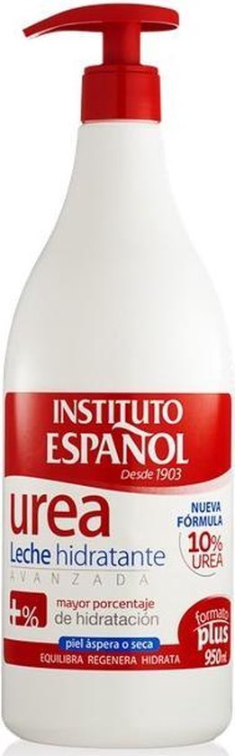 toewijzen Daar bodem Instituto Espanol - Urea BODY LOTION moisturizer from Urea - 950ML | bol.com