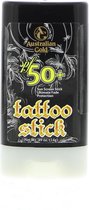 Australian Gold SPF50 Tattoo Stick - 14 gr - zonnebrandcrème