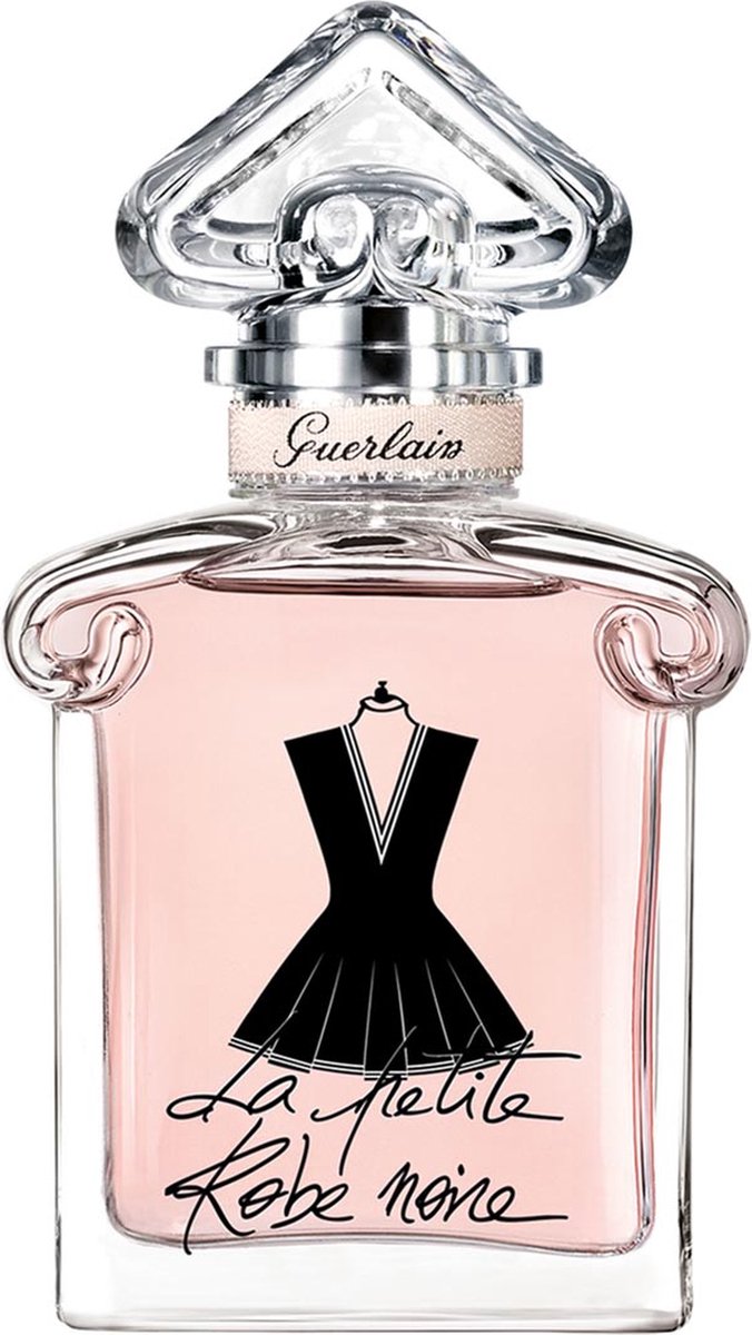 Goedkoopste Guerlain La Petite Robe Noire Plissée - 50 ml - eau de toilette spray - damesparfum