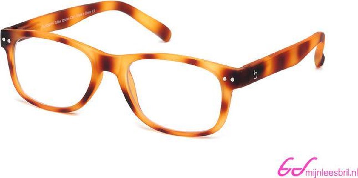 Blueberry Glasses Vintage Toffee Tortoise