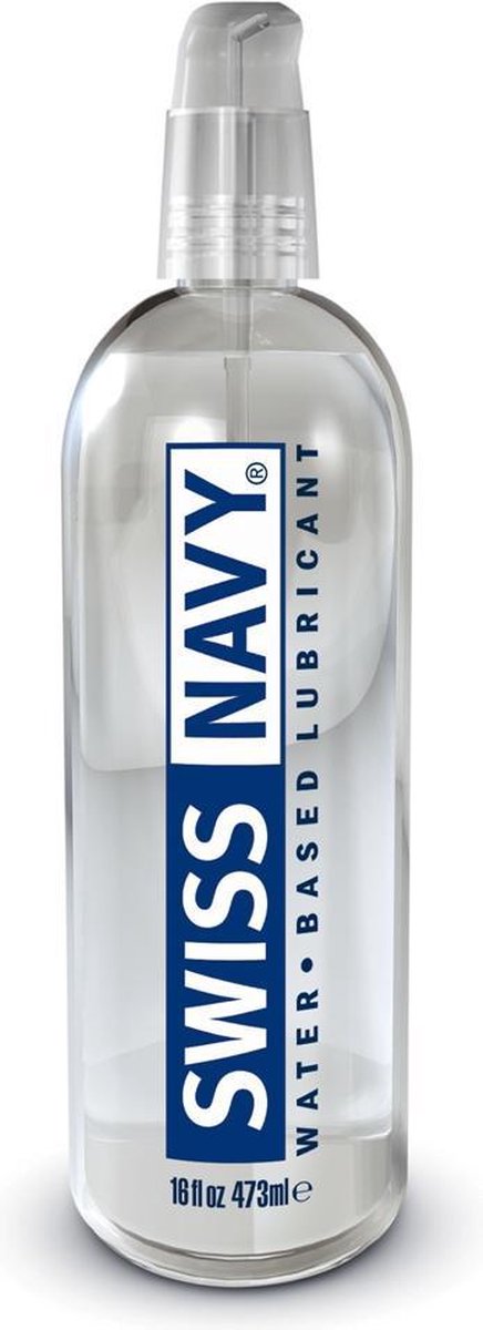 Goedkoopste Swiss Navy Glijmiddel Waterbased Lube 473 ml