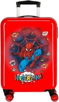 Marvel Valise Spider-man Garçons 34 Litres 38 X 55 Cm Abs Rouge
