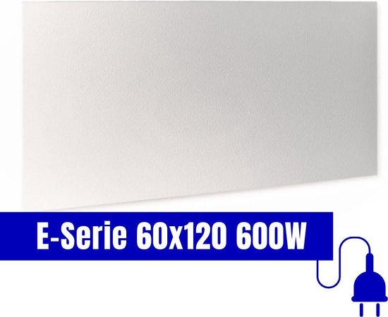 Foto: Ecosun e600 infrarood paneel plafond 119x59 cm 600 w