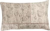 Hoyz | Patchwork Flower Sand Kussen | 30 X 50 | Sierkussen Voor Woonkamer Of Slaapkamer