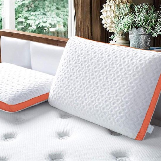 Sleeptech® Memory Foam - NASA - Memory kussen - Ergonomique - Galaxy Motion Pillow Hard 3.0 65x40x14 cm