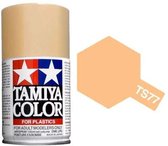 Tamiya TS-77 Flesh 2 - Matt - Acryl Spray - 100ml Verf spuitbus