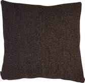 Hoyz | Kussen Oford Wool Bruin Meleange | X 45 | Sierkussen Voor Woonkamer Of Slaapkamer