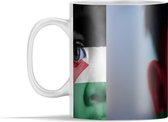 Mok - Vlag van Jordanië - 350 ml - Beker